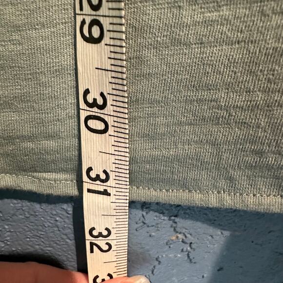 32 degree cool size XL button down knit shirt sage green comfy casual - Picture 7 of 7